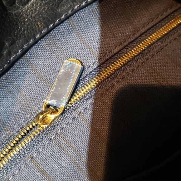 π EMPREINTE π artsy navy blue leather Louis Vuitton - Picture 9 of 12